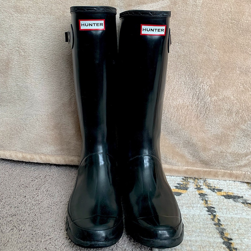 Hunter Women's Original Tall Gloss Rain Boots